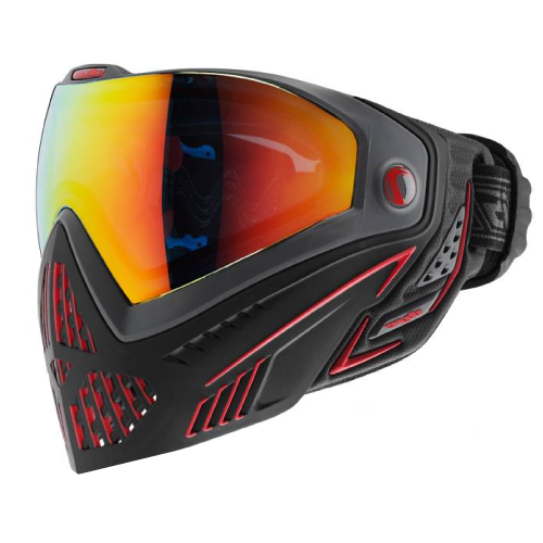 Dye i5 Fire Black Red