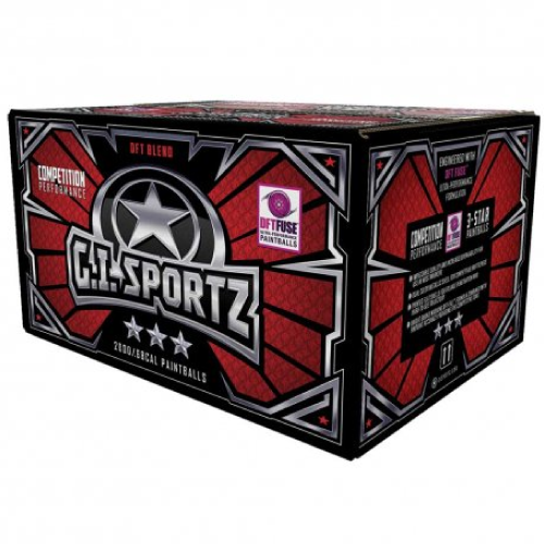 G.I Sportz 3 Etoiles 2000 billes