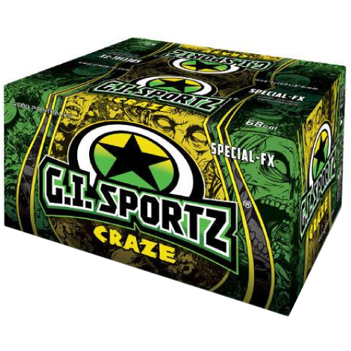 G.I Sportz Craze 2000 billes